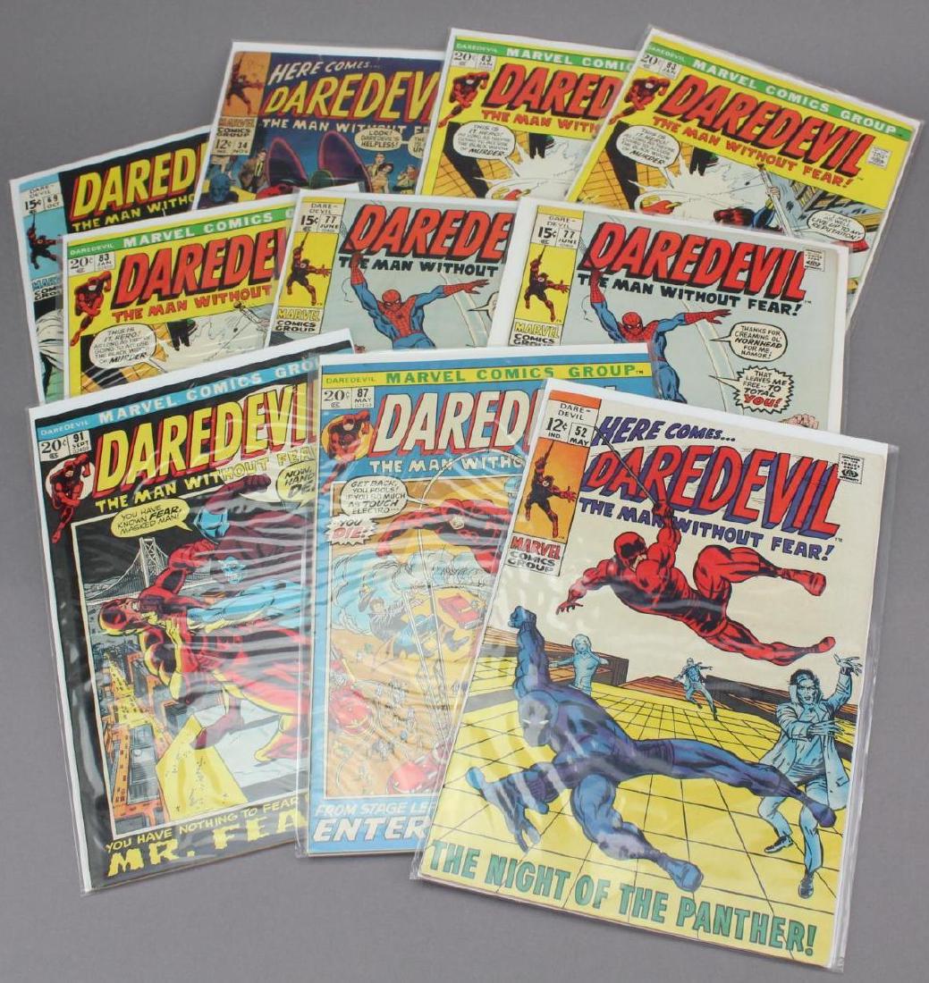 Grouping of (10) Daredevil Silver & Bronze Age Comics (1 of 10)