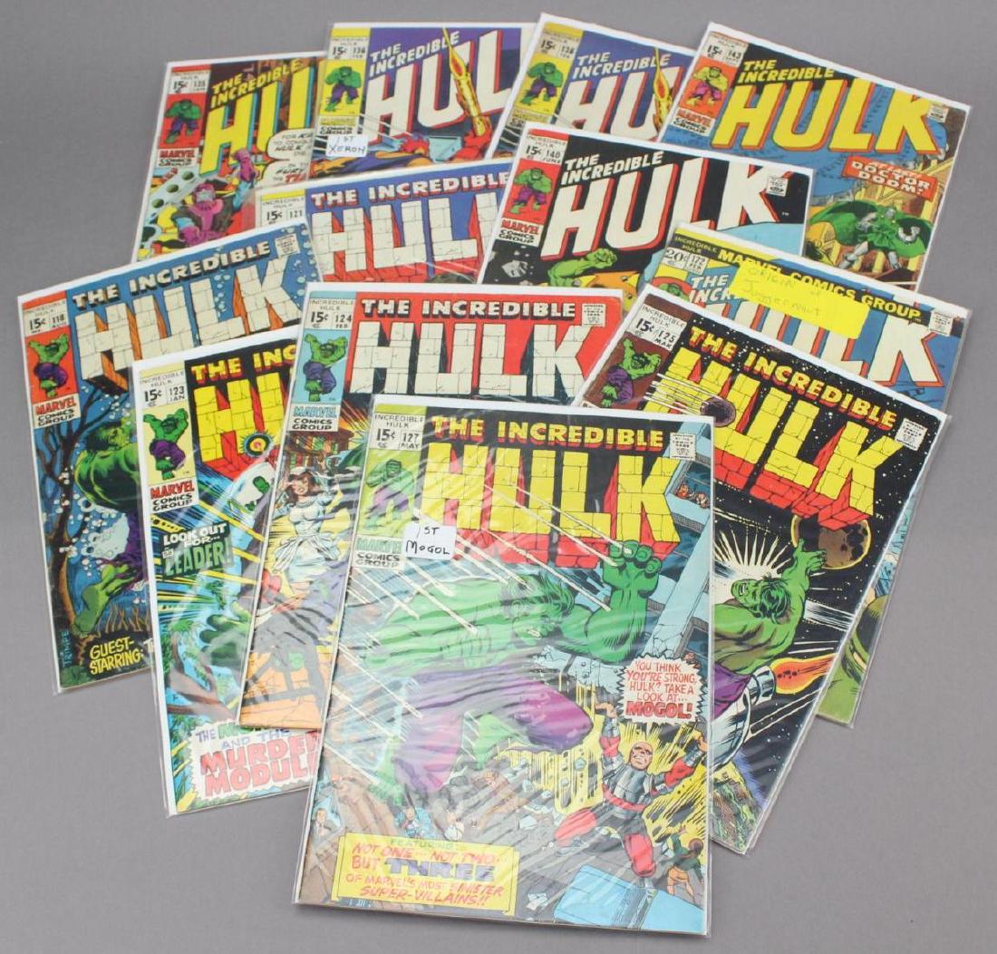 Grouping of (12) Incredible Hulk Silver Age Comics (1 of 10)