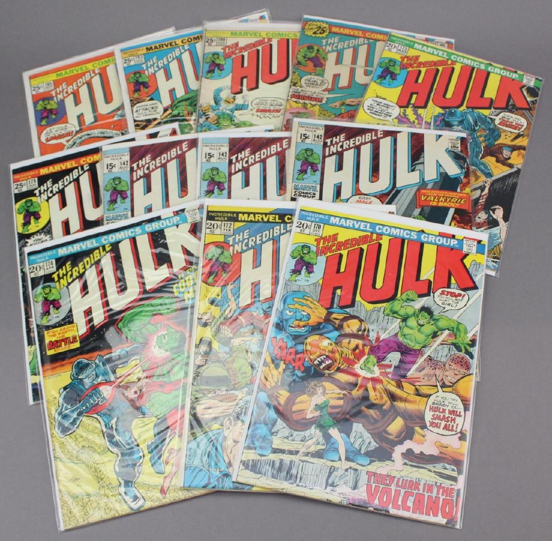 Grouping of (12) Incredible Hulk Bronze Age Comics (1 of 10)