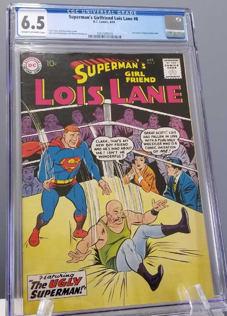 Superman's Girlfriend Lois Lane #8 CGC 6.5 (1 of 3)