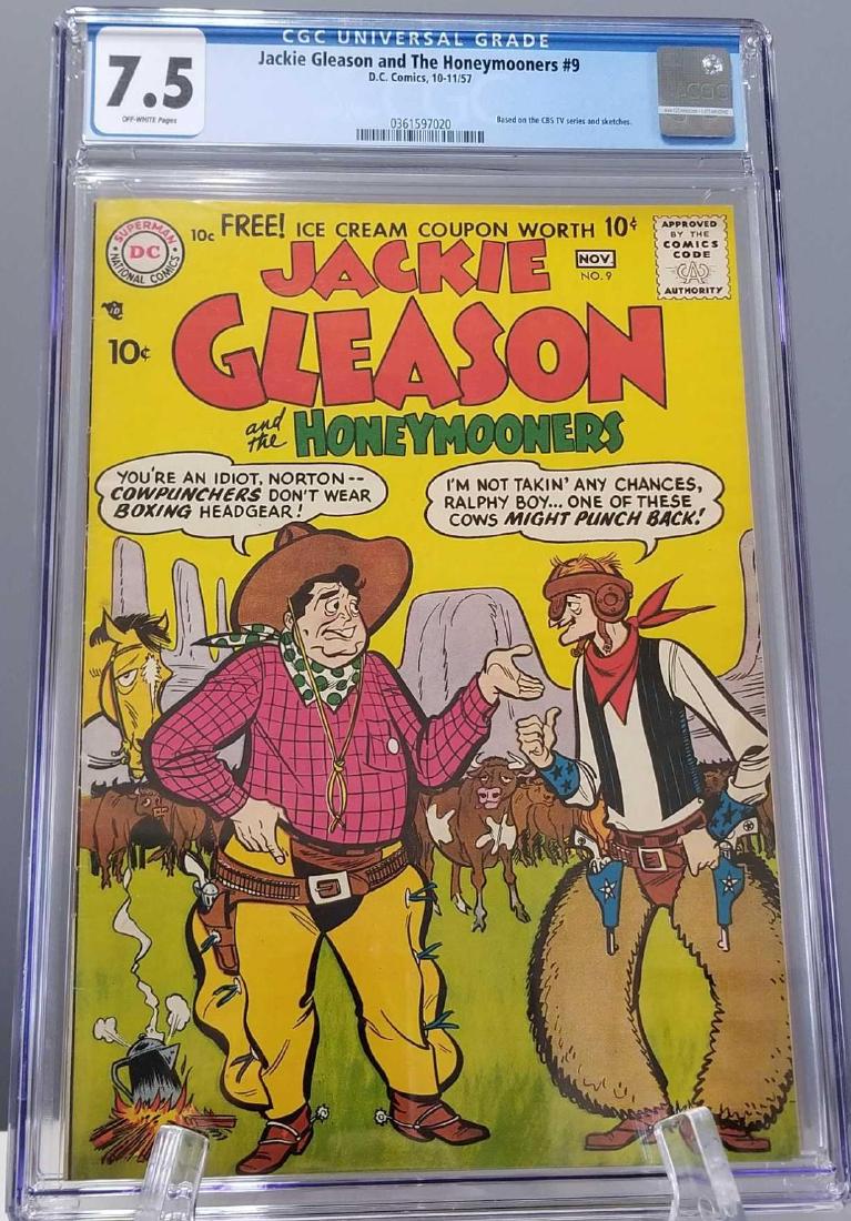 Jackie Gleason and the Honeymooners #9 (1 of 3)