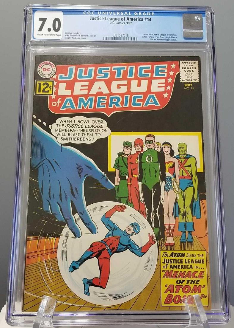 Justice League of America #14 CGC 7.0 (1 of 3)