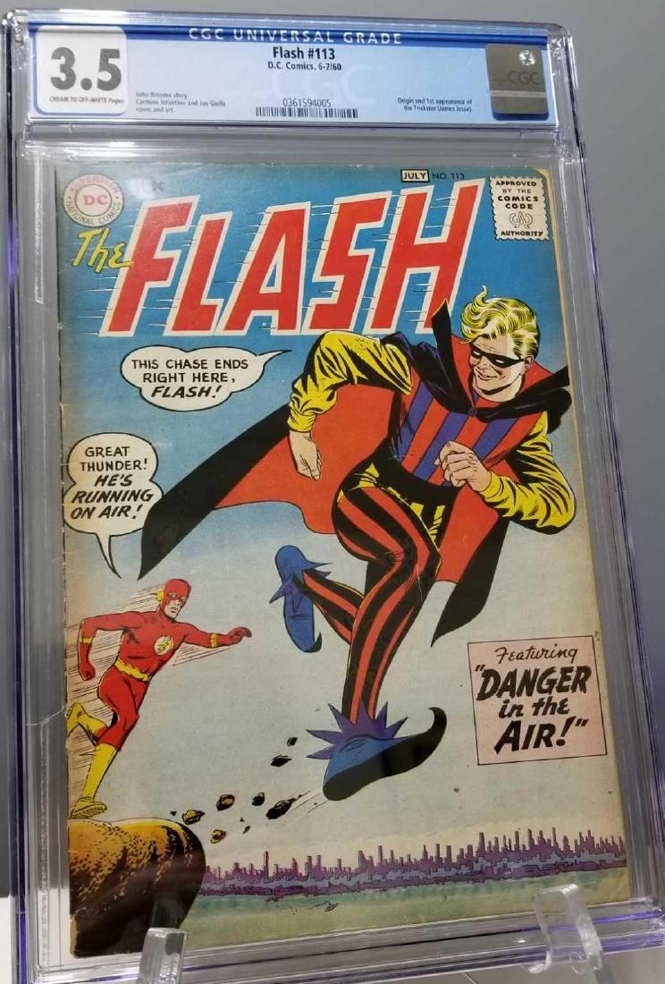 Flash #113 CGC 3.5 (1 of 3)