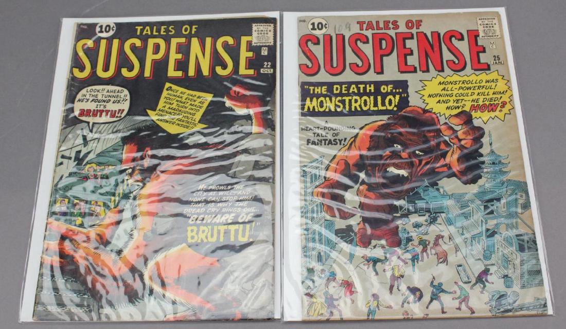 Two Early Issue Tales of Suspense Marvel Comic Books (1 of 7)