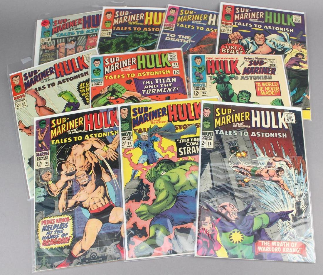 Grouping of (10) Tales to Astonish (1 of 6)