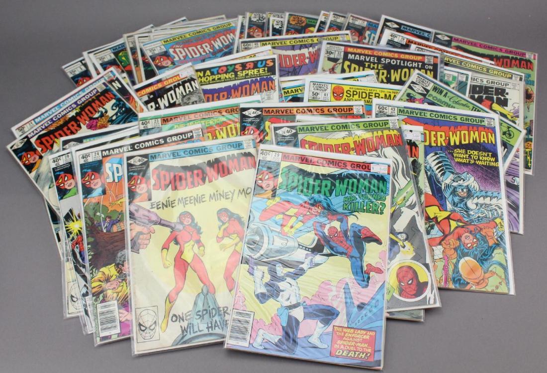 The Complete Set of the Spider-Woman Series (1 of 8)
