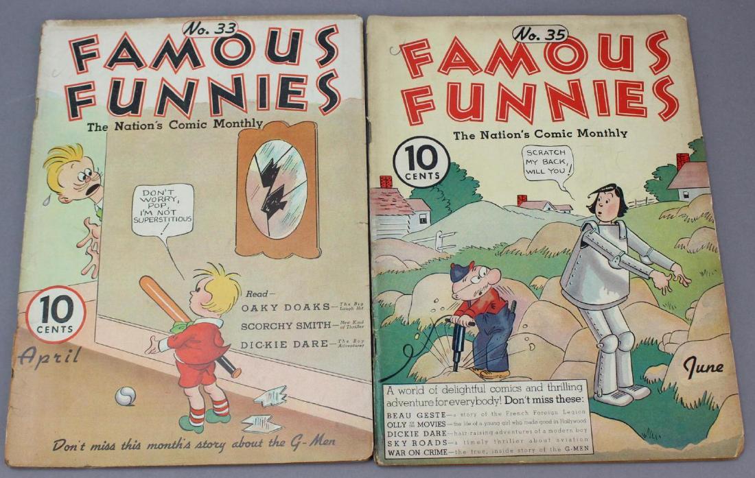 Famous Funnies #33 & #35 (1 of 7)