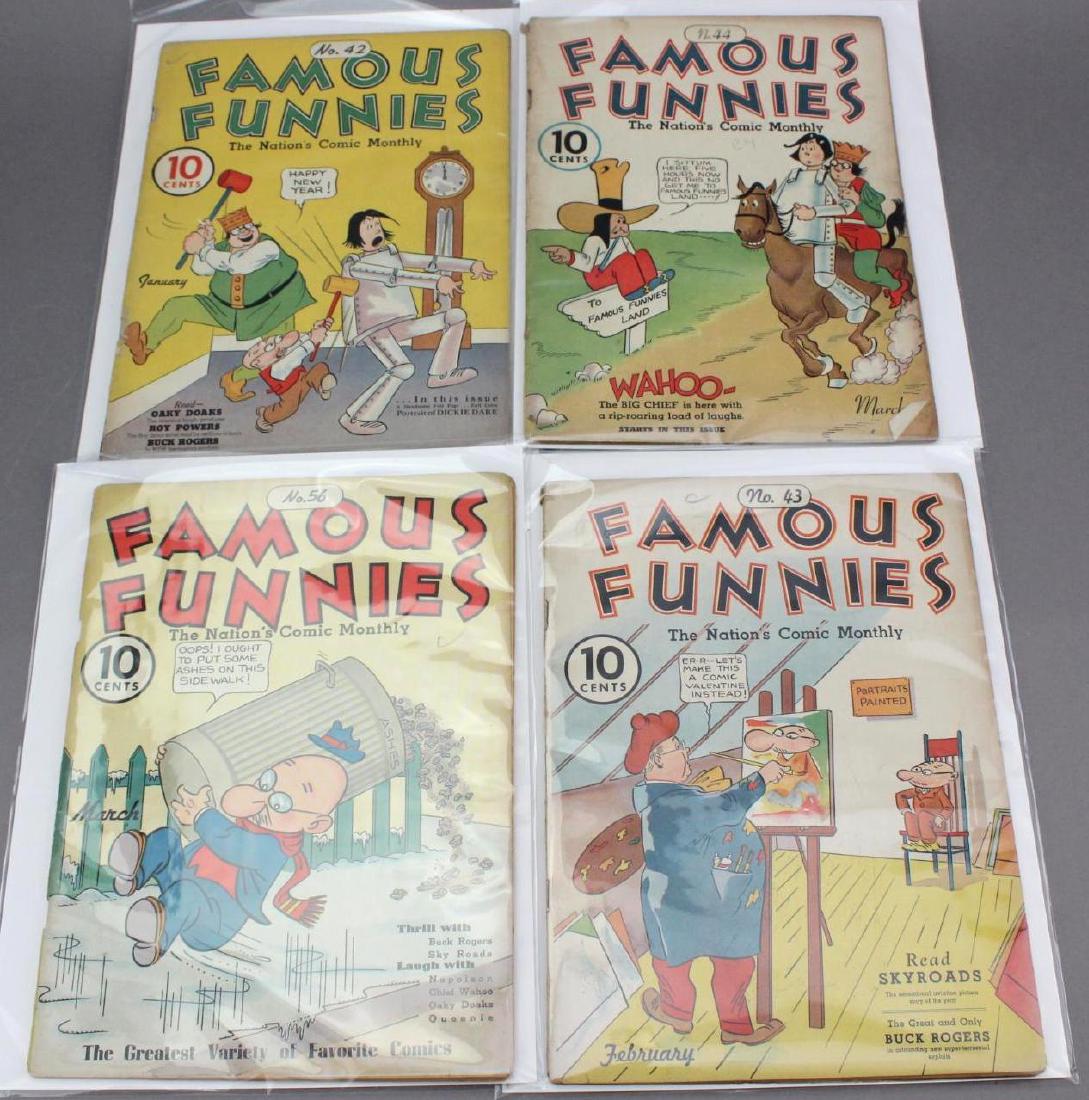 Grouping of (4) Famous Funnies (1 of 5)