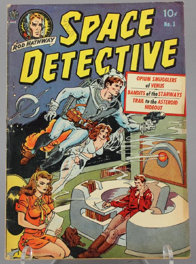 Space Detective #1 (1 of 3)