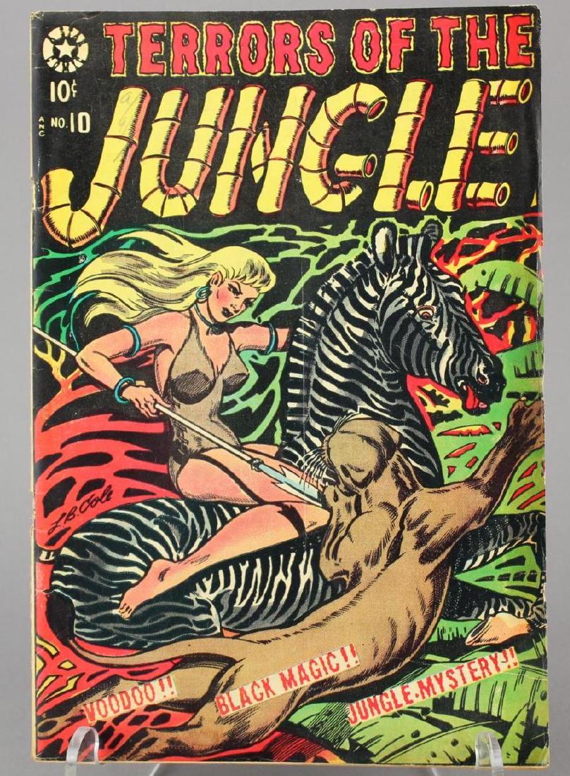 Terrors of the Jungle #10 (1 of 3)