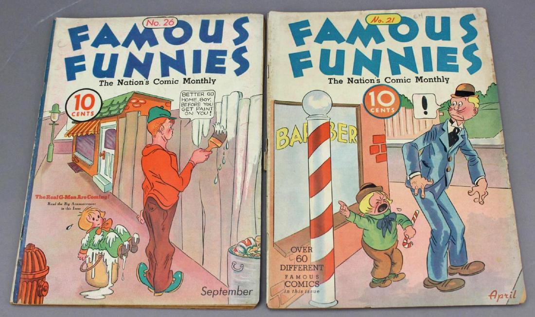 Famous Funnies #21 & #26 (1 of 8)