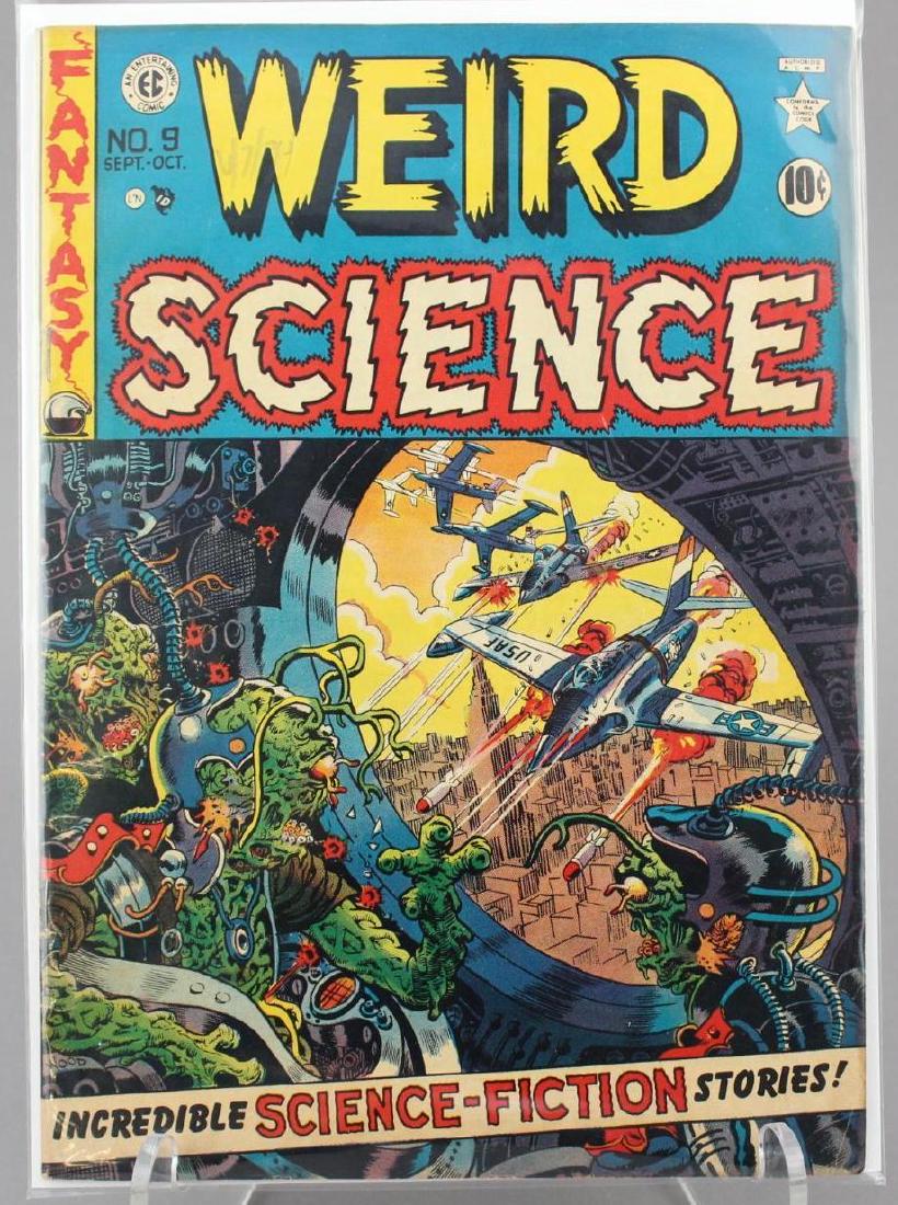 Weird Science #9 (1 of 3)