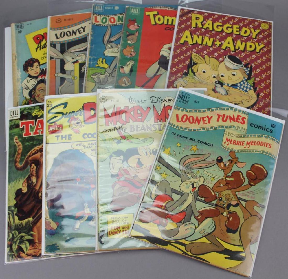 Grouping of (10) Golden and Silver Age Cartoon Comics (1 of 10)