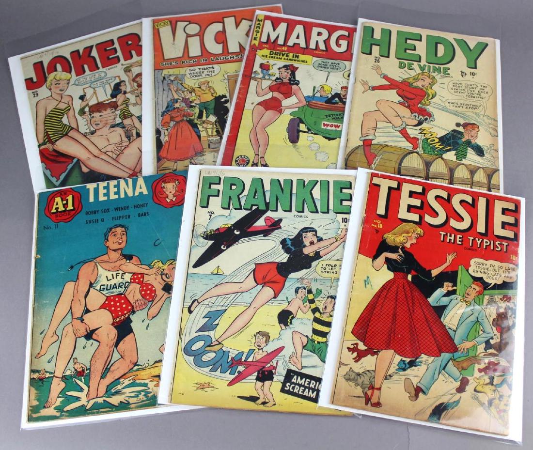 Grouping of (7) Golden Age Girl Titles (1 of 10)