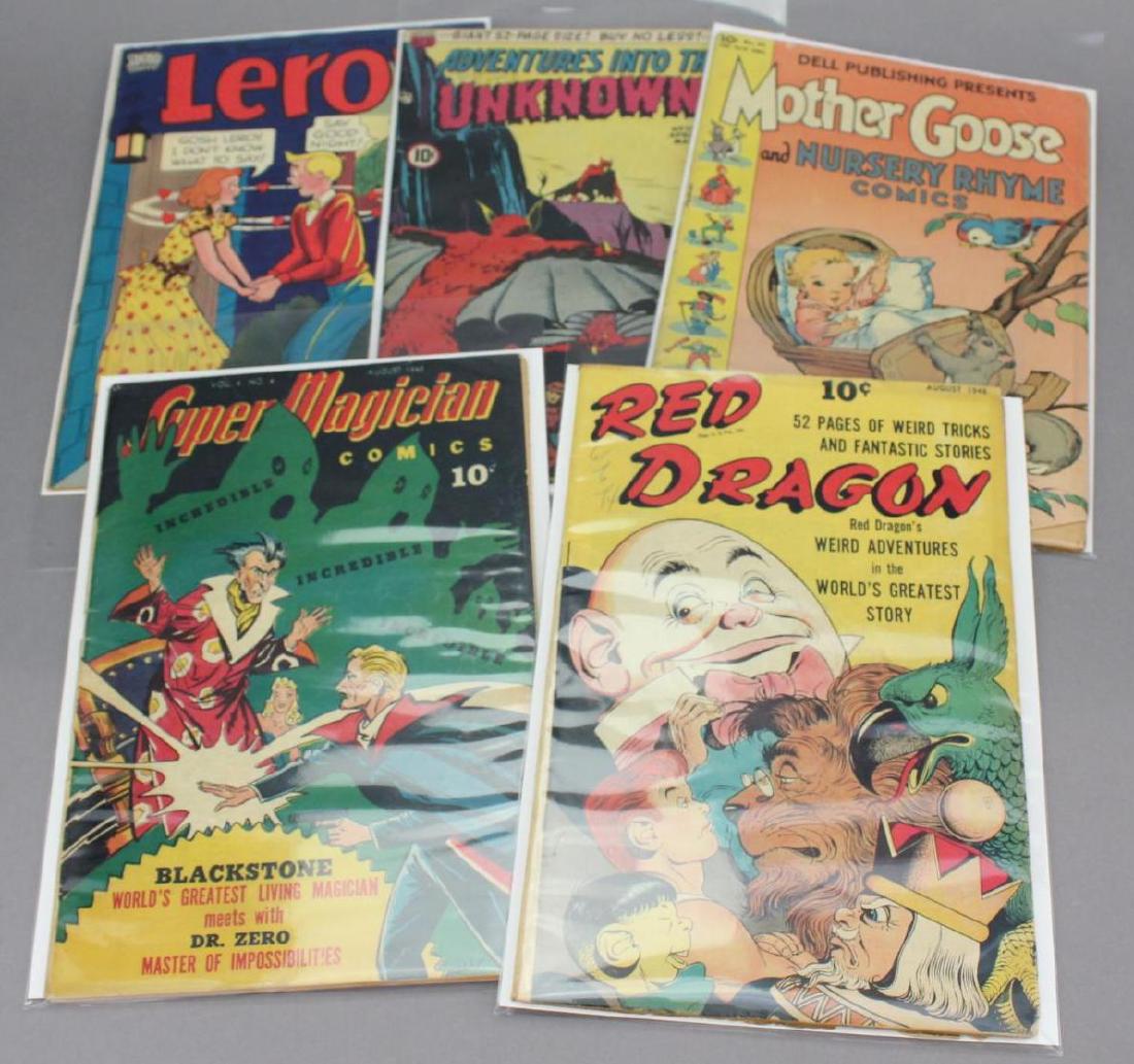 Grouping of (5) Golden Age Comics (1 of 6)