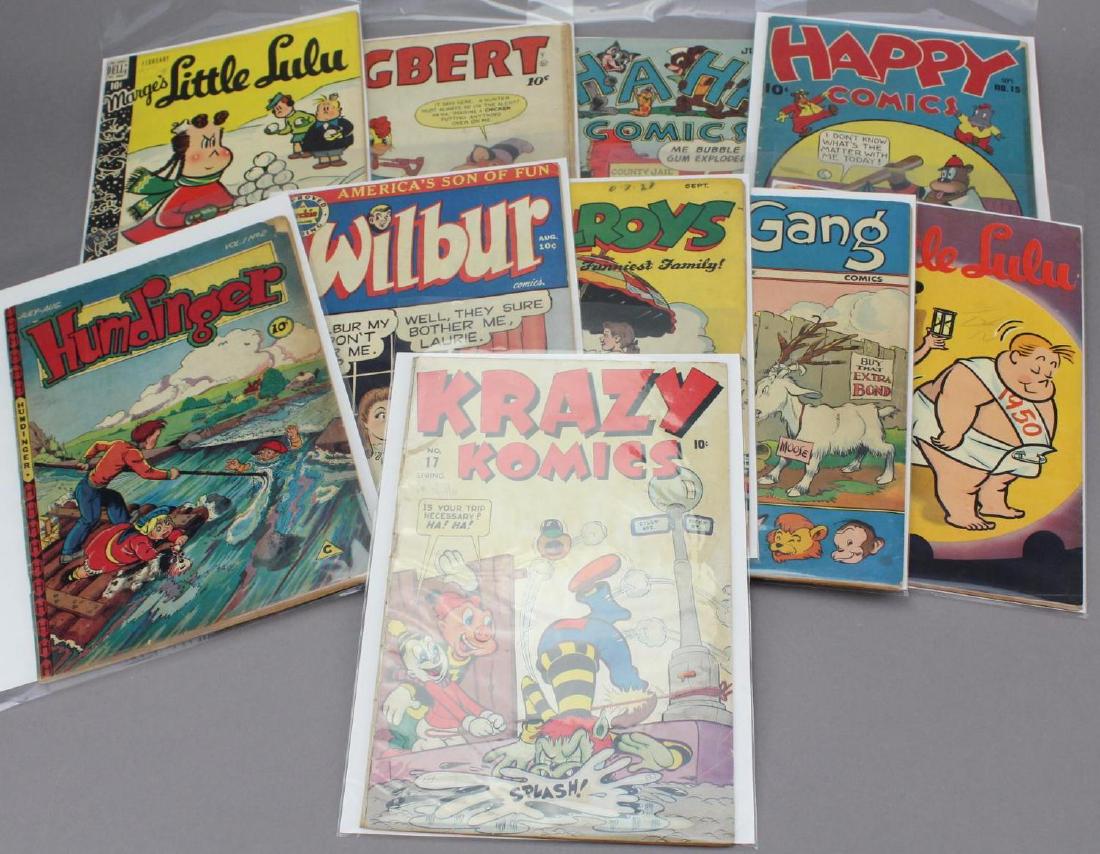 Grouping of (10) Golden & Early Silver Age Comics (1 of 10)