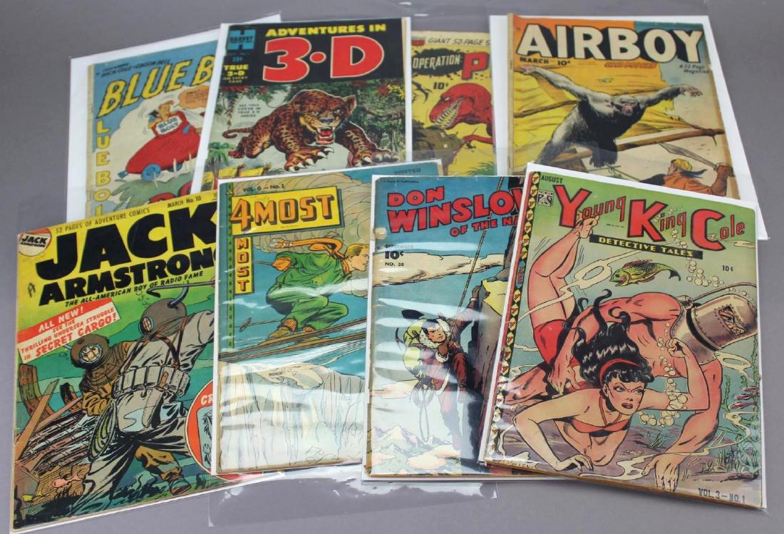 Grouping of (8) Golden Age Comics (1 of 9)