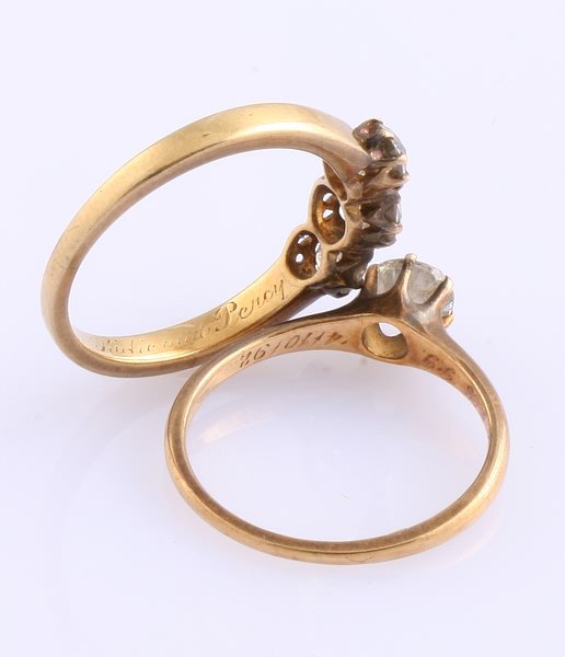 Diamond Wedding Ring Set