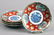 3498: Group of 12 Japanese Imari Octagonal Plates