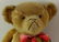 25" ANTIQUE MOHAIR TEDDY BEAR. - 2