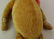 25" ANTIQUE MOHAIR TEDDY BEAR. - 5
