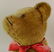 25" ANTIQUE MOHAIR TEDDY BEAR. - 6