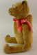 25" ANTIQUE MOHAIR TEDDY BEAR. - 7