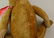 25" ANTIQUE MOHAIR TEDDY BEAR. - 8