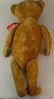 25" ANTIQUE MOHAIR TEDDY BEAR. - 9