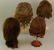 LOT OF DOLL WIGS.