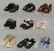 LOT OF DOLL ACCESSORIES: SHOES.