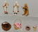 LOT OF MINIATURES/DOLLS. - 2