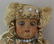 PAIR OF ANTIQUE RUSSIAN DOLLS. - 2
