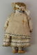 PAIR OF ANTIQUE RUSSIAN DOLLS. - 3
