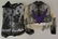 LOT OF ANTIQUE LACE CLOTHING.