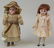 ANTIQUE BISQUE HEAD DOLL(S), 12" AND UNDER.