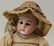 ANTIQUE BISQUE HEAD DOLL(S), 12" AND UNDER. - 2