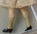 ANTIQUE BISQUE HEAD DOLL(S), 12" AND UNDER. - 4