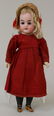 ANTIQUE BISQUE HEAD DOLL(S), 12" AND UNDER.