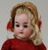ANTIQUE BISQUE HEAD DOLL(S), 12" AND UNDER. - 2