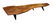 George Nakashima Walnut Freeform Coffee Table
