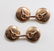 14K Gold Cufflinks and Buttons Boxed Set - 3