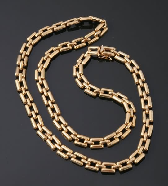 Gold Necklace