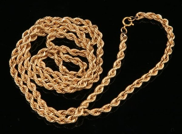Gold Necklace