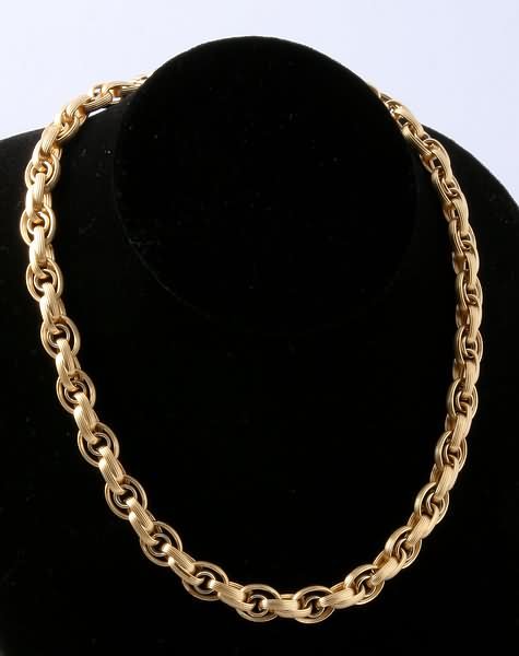 Gold Necklace