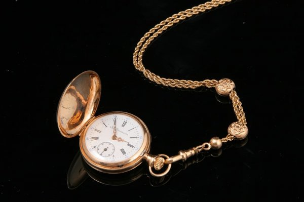 The Brooklyn Pocket Watch