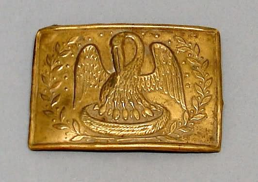 Civil War Confederate Belt Plate
