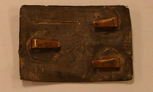 Civil War Confederate Belt Plate - 2