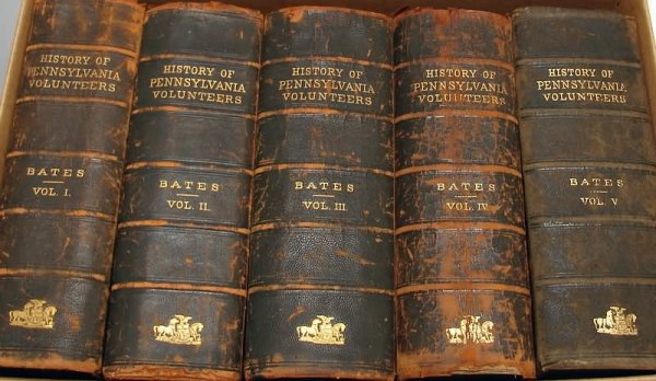 Bates-Pennsylvania Volunteers Civil War-Massive