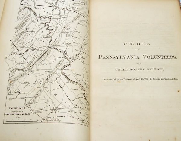 Bates-Pennsylvania Volunteers Civil War-Massive - 3